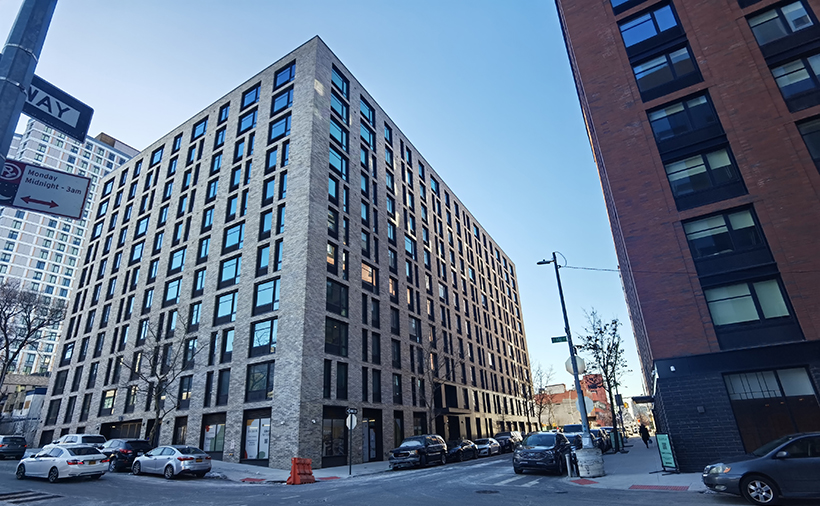 High-End Rental Apartment Complex, Bronx, NYC